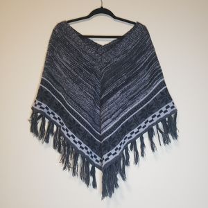 Romeo & Juliet Couture Poncho